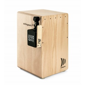 Schlagwerk HECK1 Heck Stick with Front Clap Cajon Add-On