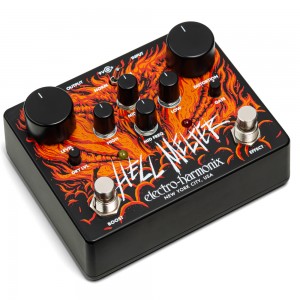 Electro Harmonix Hell Melter Distortion Pedal