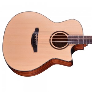 Crafter HG-200CE/FS.N Grand Auditorium Cutaway with Preamp - Natural