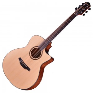 Crafter HG-200CE/FS.N Grand Auditorium Cutaway with Preamp - Natural