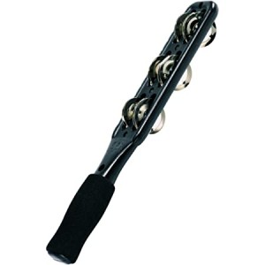 Meinl Percussion Headliner® Series Jingle Sticks, Black, Stainless Steel Jingles