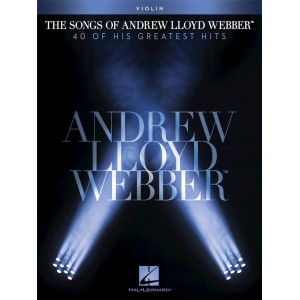 The Songs of Andrew Lloyd Webber for Violin
