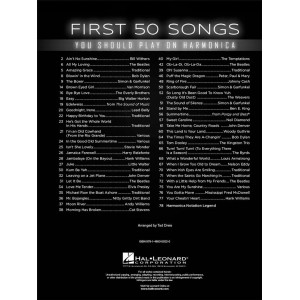 The First 50 Songs for Harmonica