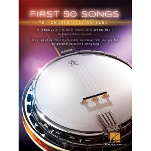The First 50 Songs for Banjo