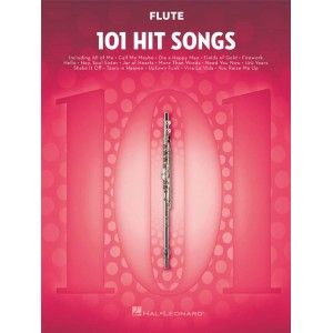 101 Hit Songs for Flute