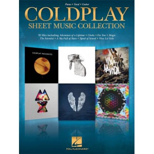 Coldplay Sheet Music Collection for Piano / Vocals / Guitar