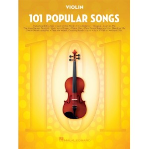 101 Popular Songs for Violin