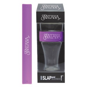 Santana Slap Band Pint Glass