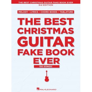 The Best Christmas Guitar Fake Book Ever