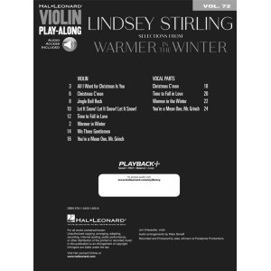 Selections from the Warmer in Winter for Violin
