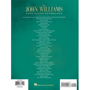 The John Williams Easy Piano Anthology