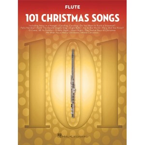 101 Christmas Songs for Flute