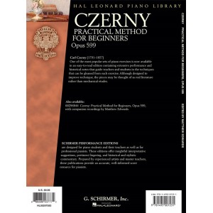 Czerny - Practical Method for Beginners Op.599
