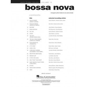 Bossa Nova for Piano & Keyboard