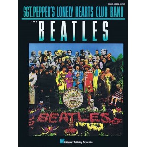 The Beatles - Sgt. Pepper's Lonely Hearts Club Band. Piano, Vocal and Guitar