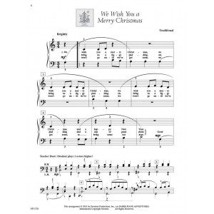 Adult Piano Adventures Christmas for All Time 1