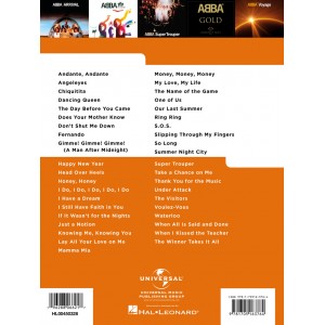 Really Easy Piano: 40 ABBA Songs