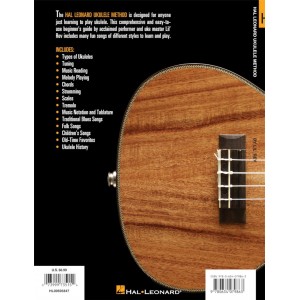 Hal Leonard Ukulele Method Book One