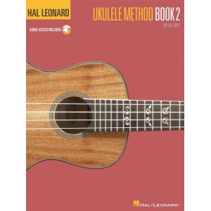 Hal Leonard Ukulele Method Book Two & Audio