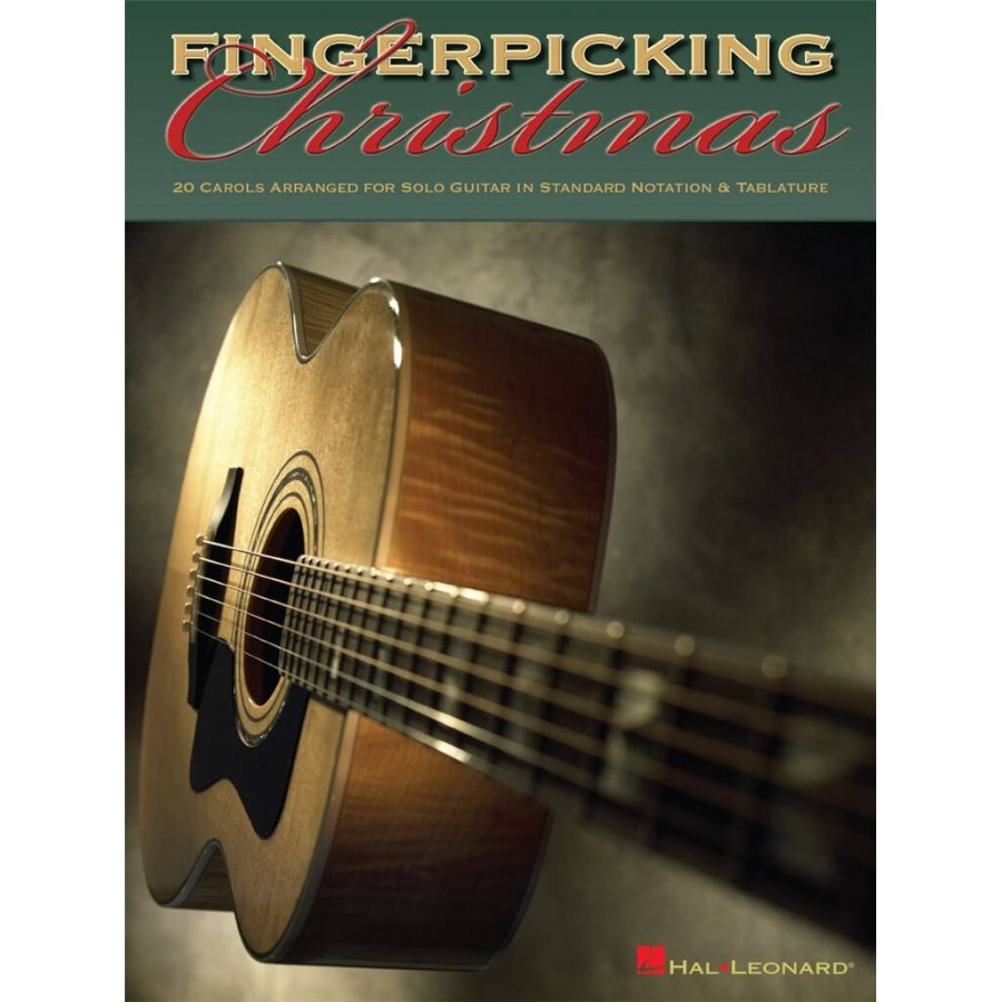 Fingerpicking Christmas for Guitar Solo
