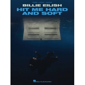 Billie Eilish - Hit Me Hard and Soft - Piano / Vocal / Guitar