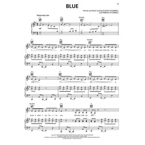 Billie Eilish - Hit Me Hard and Soft - Piano / Vocal / Guitar
