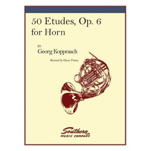 50 Etudes, OP.6 for Horn - G. Kopprasch