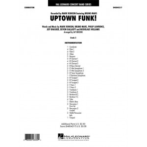 Uptown Funk - Bruno Mars