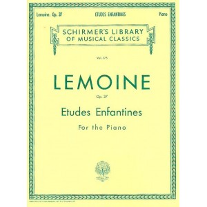 Etudes Enfantines OP. 37 - Henry Lemoine