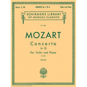 Violin Concerto No.3 in G KV216 - Mozart