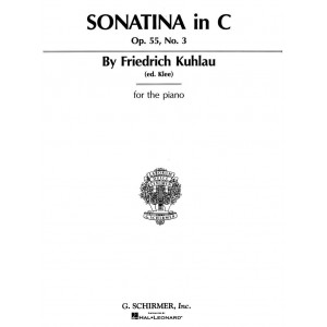 Friedrich Kuhlau - Sonatina, OP. 55, No 3 in C Major