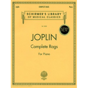 Complete Rags for Piano - Joplin