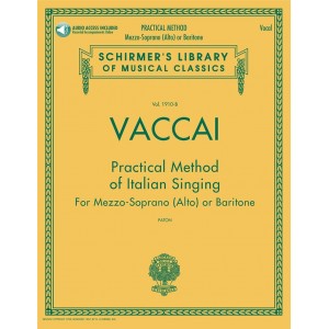 Practical Method of Italian Singing - Nicola Vaccai