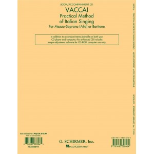 Practical Method of Italian Singing - Nicola Vaccai