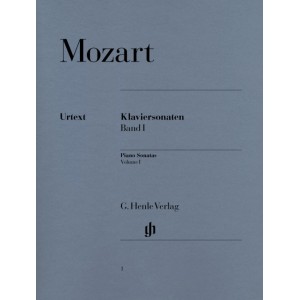 Mozart Piano Sonatas - Volume 1