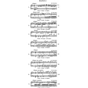 Mozart Piano Sonatas - Volume 1