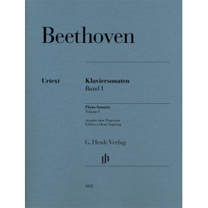 Piano Sonatas, Volume 1 - Beethoven