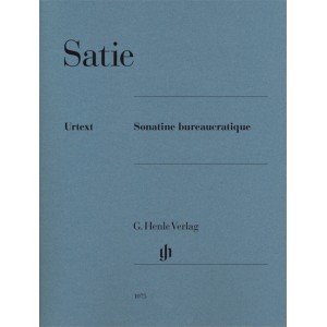 Sonatine Bureaucratique - Erik Satie