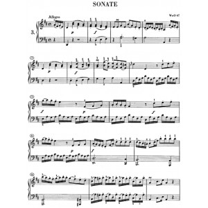 Piano Pieces - Beethoven