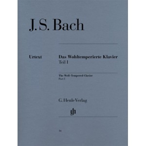 Das Wohltemperierte Klavier Teil I BMV 846-869 - J.S. Bach
