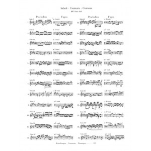 Das Wohltemperierte Klavier Teil I BMV 846-869 - J.S. Bach