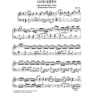 Johann Sebastian Bach - Italian Concerto BWV 971