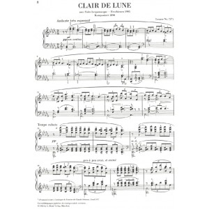 Claire De Lune - Claude Debussy