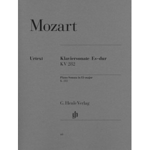Mozart Piano Sonata E Flat Major KV 282