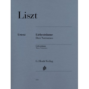 Liebensträume - 3 Notturnos - Franz Liszt