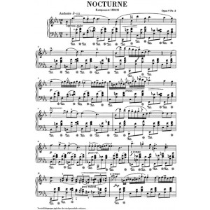 Nocturne in E Flat OP.9 No.2 - Chopin