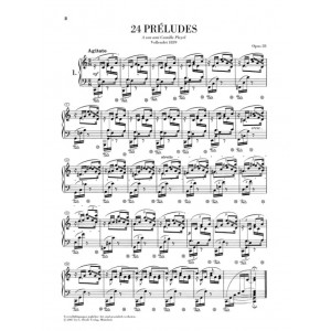 Preludes - Chopin