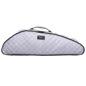 BAM Cases Hoody for Hightech Slim Violin Case - Grey
