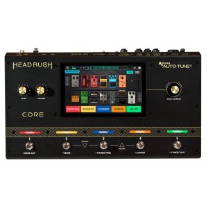 Headrush Core - Guitar and Vocal Multi FX Pedal