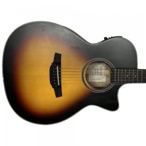 Crafter HT-200CE/FS.VS Electro-Acoustic Dreadnought Cutaway - Sunburst